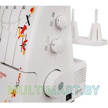 Оверлок Janome ArtStyle 4057 картинка 5